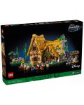 ConstructorLEGO Disney - Cabana Albei ca Zapada si cei sapte pitici (43242) - 1t