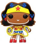 Set figurine Funko POP! DC Comics: DC Super Heroes - Gingerbread Heroes (Special Edition) - 6t