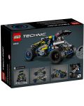 Constructor LEGO Technic - Curse cu buggy off-road (42164) - 9t