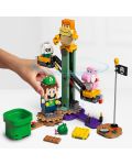 Constructor Lego Super Mario - Aventuri cu Luigi Runway - 8t