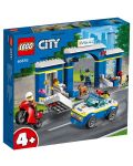 LEGO City - Urmărire cu secție de poliție (60370) - 1t