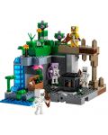 LEGO Minecraft - Închisoarea Skeletonului (21189) - 2t