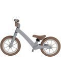 Bicicletă de echilibru  KikkaBoo - Lanser, gri - 3t