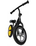 Bicicleta de echilibru  MoMi - Fleet, negru - 3t