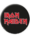 Set de insigne GB eye Music: Iron Maiden - Mix - 6t