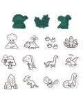 Set de imprimat Janod - Dinozauri   - 4t