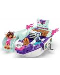 LEGO Casa de păpuși LEGO Gabby's Dollhouse - Corabia spa a lui Gabby și pisica sirenă (10786) - 4t
