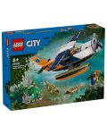 Constructor  LEGO City - Hidroavionul unui explorator al junglei (60425) - 1t
