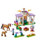 Constructor LEGO Friends - Antrenament cu un cal (41746) - 2t