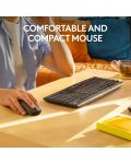 Set mouse si tastaura wireless Logitech - MK295, negre - 5t