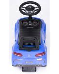 Mașină pentru călărie Baby Mix - Mercedes Benz AMG C63 Coupe, albastră - 2t