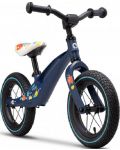 Bicicleta de echilibru Lionelo - Bart Air, albastru mat - 2t