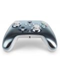 Controller PowerA - Enhanced, pentru Xbox One/Series X/S, Metallic Ice - 4t