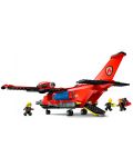 Constructor LEGO City - Avion de salvare a incendiilor (60413) - 4t