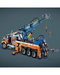 Constructor Lego Technic - Camion de remorcare de mare tonaj (42128) - 5t