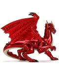 Set figurine Jada Toys Games: Dungeons & Dragons - Party vs Young Red Dragon (Die Cast) - 4t
