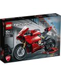 Constructor Lego Technic - Ducati Panigale V4 R (42107) - 1t