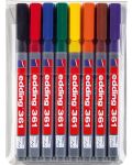 Set de markere pentru tablă albă Edding 361 - 8 culori - 1t