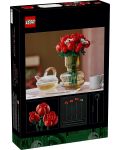 Constructor LEGO Icons Botanical - Buchet de trandafiri (10328) - 8t