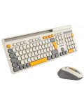 Set mouse și tastatură Canyon - CNS-HSETW5BG, wireless, bej - 3t