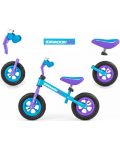 Bicicleta de echilibru Milly Mally -  Dragon Air, albastru/mov - 2t