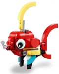 Constructor LEGO Creator 3 în 1 - Dragon roșu (31145) - 6t