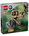 Constructor LEGO Jurassic World - Craniu de tiranozaur rex (76964) - 1t