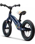 Bicicleta de echilibru Lionelo - Bart Air, albastru mat - 3t
