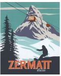 Set de pictură Ravensburger CreArt - Zermatt, Elveția - 2t
