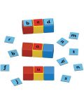 Set de cuburi magnetice Geomag - Magicube, Word Building EU, 55 de părți - 2t
