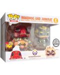 Set figurine Funko POP! Games: Overwatch - Roadhog & Junkrat #2	 - 2t