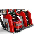 Constructor LEGO City - Stație de pompieri cu mașină de pompieri (60414) - 6t