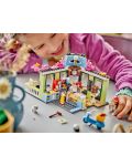 Constructor LEGO Friends - (42618) Cafenea din orașul Heartlake - 9t