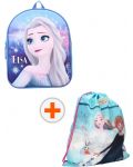 Set de gradiniță Vadobag Frozen II - Ghiozdan și geanta de sport, Elsa and Anna - 1t