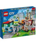Set de construit Lego City - Centrul orasului (60292) - 1t