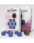 Set de zaruri The Witcher Dice Set: Dandelion - Half a Century of Poetry (7) - 2t