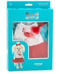 Orange Toys Lucky Doggy Set de îmbrăcăminte pentru păpuși Lucky Doggy - Love and Flamingos - 4t
