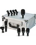 Set de microfoane pentru tobe AUDIX - FP5, 5 bucăți, negru - 3t
