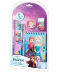 Licențiere pentru copii - Set școlar de 5 piese Frozen Enchanted Spirits - 1t
