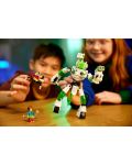 Constructor LEGO DreamZzz - Mateo și robotul Z-Blob (71454) - 10t
