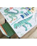 Set masă pentru copii cu 2 scaune Ginger Home - Dinozaur - 3t