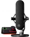 Set microfon și mixer SteelSeries - Alias Pro, negru - 1t
