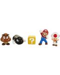 Set figurine Jakks Pacific - Super Mario, 5 bucăți - 1t