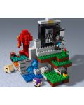 Set de construit Lego Minecraft - Portalul distrus (21172) - 4t