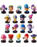 Set mini figurine P.M.I. Games: Brawl Stars - 12 Pack Deluxe Box Stampers (асортимент) - 2t