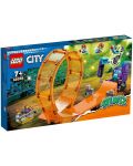 Constructor Lego City - Smash de cimpanzei cu cascadorii (60338) - 1t