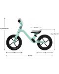 Bicicleta de echilibru  KinderKraft - Xploit, turcoaz - 7t