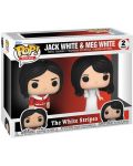 Set de figuri Funko POP! Rocks: The White Stripes - Jack White & Meg White - 2t