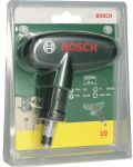 Set de biți Bosch - Pocket, 10 piese - 2t