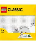 Constructor Lego Classic - Placa de baza alba (11026)	 - 1t